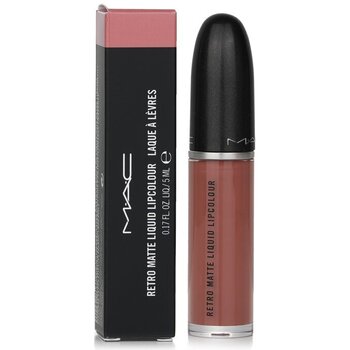 Retro Matte Liquid Lip Colour - Krémový rúž 5 ml